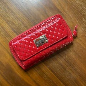 Kenneth Cole Reaction Patent Leather Tri-Fold Wallet